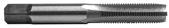 Century Drill and Tool Carbon Steel Plug Tap 7/16-14 NC (7/16-14 National Coarse)