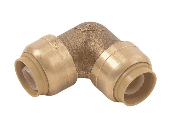 SharkBite® Push-To-Connect 90° Elbow Fittings (1/2