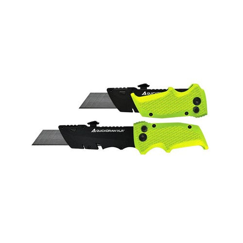 Sharp Draw Retractable Utility Knife XLR (Fiberglass Reinforced Nylon Handle)