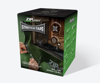 Huber ZIP System™ Stretch Tape (10 × 75' Stretch Tape)