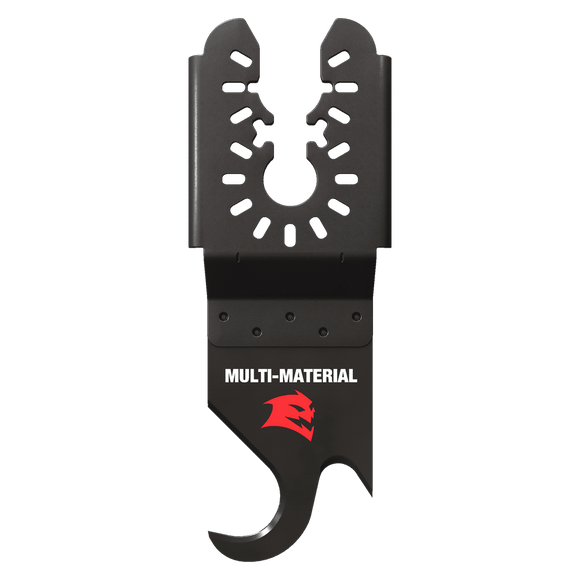 Freud America Diablo Universal Fit High Carbon Steel Oscillating Hook Knife Blade for Multi-Materials