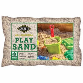 Natural Play Sand, 50-Lbs.