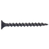 Black Phosphate Drywall Screws,  Philips Bugle Head, 2.5-In. x #8, 1/4 Keg, 2500-Pc.