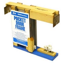 Pocket Door Frame, Universal, 3-Ft. x 6-Ft. 8-In.