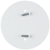 Blank Outlet Concealer, White, 4.75-In.