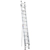 Werner 24ft Type IA Aluminum D-Rung Extension Ladder D1524-2