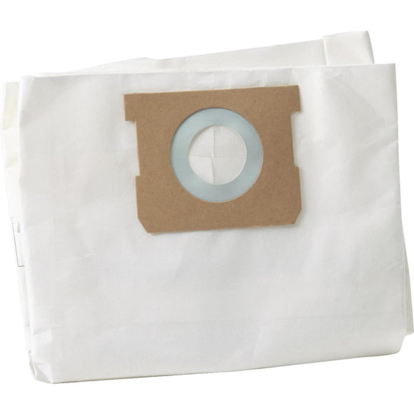 Channellock Paper Standard 5 to 6 Gal. Filter Vacuum Bag (3-Pack)