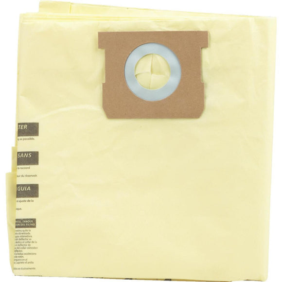 Channellock Paper High Efficiency 8 to 10 Gal. Filter Vacuum Bag (3-Pack)