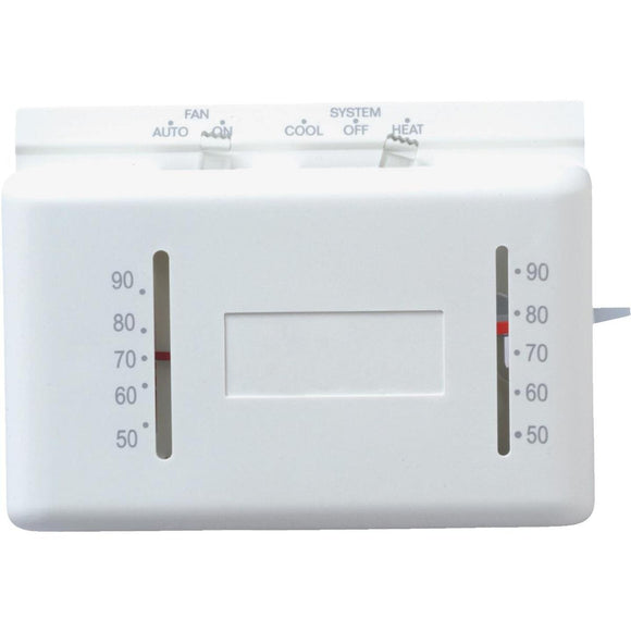 Do it Best 50 F to 90 F 24V Mechanical Thermostat