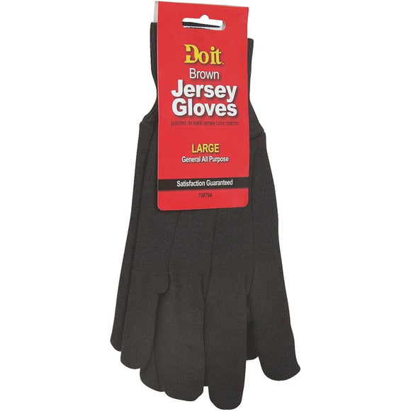 Do it Men's Large Jersey Work Glove (3-Pack)