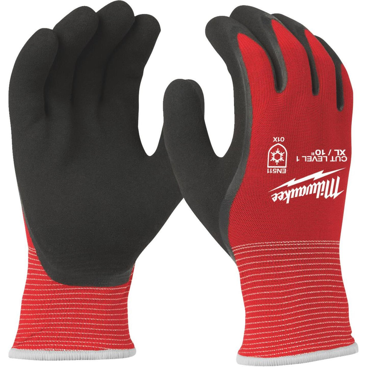 Flex-Grip Work Gloves, Large - 124L