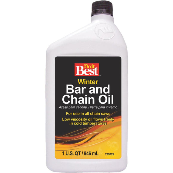 Do it Best Winter Bar and Chain Oil, 1 Qt.