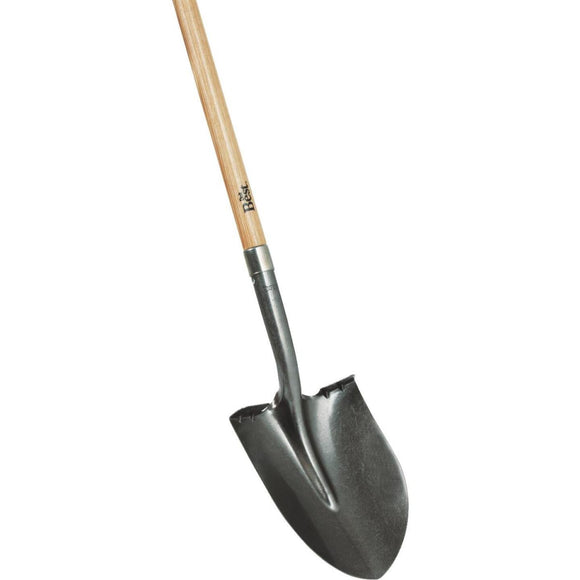 Do it Best 48 In. Wood Handle Round Point Shovel