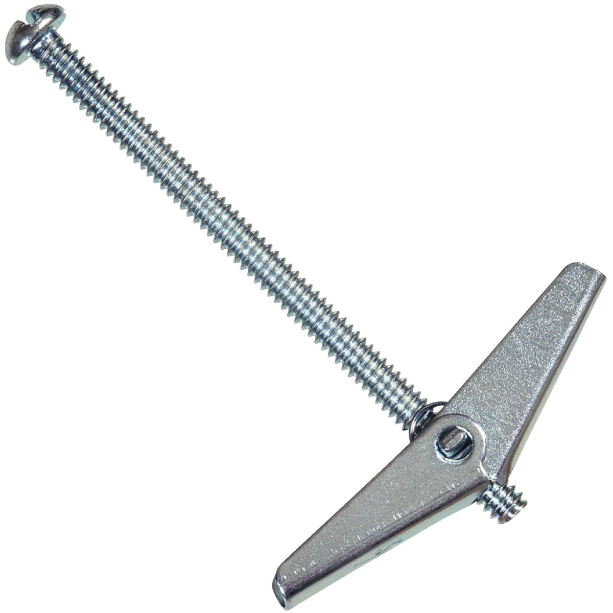 Hillman 1/8 In. Round Head 3 In. L Toggle Bolt Hollow Wall Anchor