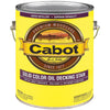 Cabot VOC Solid Color Oil Deck Stain, Deep Base, 1 Gal.