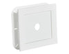 Ply Gem White Vinyl Mounting Blocks (7-1/4 In. x 8-1/8 In. - White Universal J-Block)