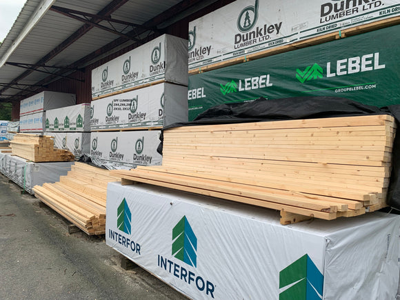 SPF Dimensional Lumber