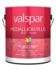 Valspar® Medallion® Plus Exterior Paint + Primer Flat 1 Quart White Base
