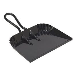 Dust Pan, Heavy-Duty Metal, 16-In.