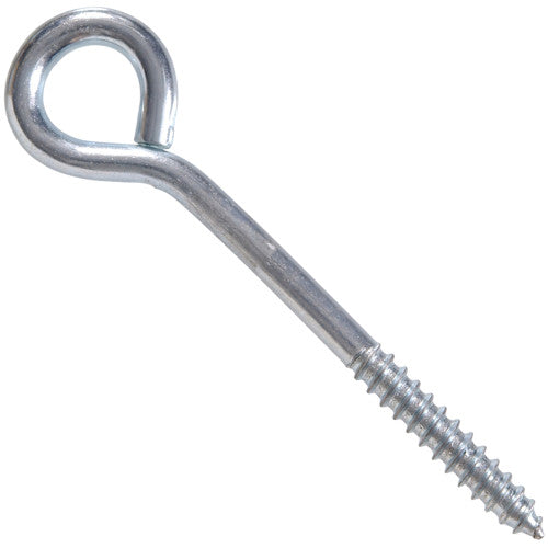 Hillman Group Hardware Essentials Lag Thread Screw Eye Bolt Zinc