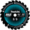 Makita 25T Carbide‑Tipped Max Efficiency Circular Saw Blade Framing (6‑1/2 ( B-62963))