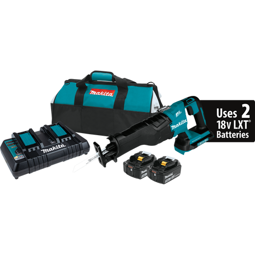 Makita 36V (18V X2) LXT® Brushless Recipro Saw Kit (5.0Ah) (XRJ06PT)