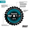 Makita 25T Carbide‑Tipped Max Efficiency Circular Saw Blade Framing (6‑1/2 ( B-62963))