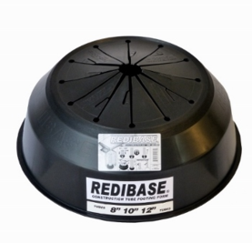 Redibase Disposable Plastic Footing for In-Ground Concrete Column (8