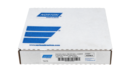Norton WallSand AO Fine Grit Paper H&L Disc (9