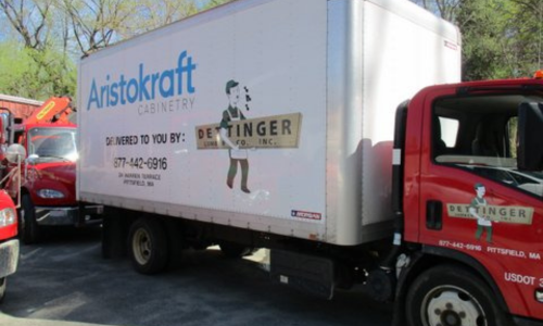 Dettinger delivery truck