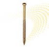 GRK Fastener Finish Trim Head Screw