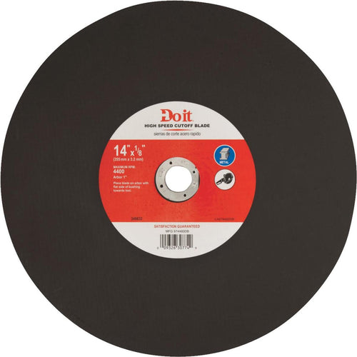 Do it Type 1 14 In. x 1/8 In. x 1 In. Metal Cut-Off Wheel