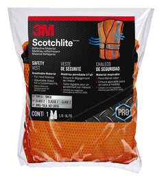 3M™ Hi-Viz Contruction Vest Orange