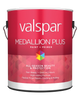 Valspar® Medallion® Plus Exterior Paint + Primer Flat 1 Gallon White Base