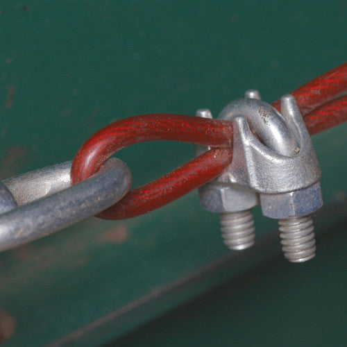 Hillman Group Hardware Essentials Wire Rope Clip Zinc (1/2)