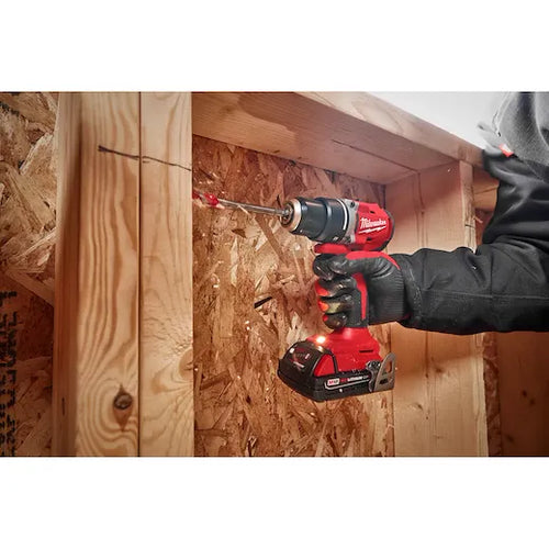 Milwaukee M18™ Compact Brushless 1/2 Drill/ Driver (18 Volt)