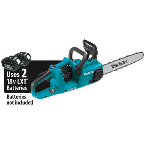 Makita 36V (18V X2) LXT® Brushless 14 Chain Saw, Tool Only