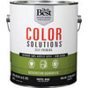 Do it Best Color Solutions 100% Acrylic Latex Self-Priming Semi-Gloss Exterior House Paint, Pastel Base, 1 Gal.