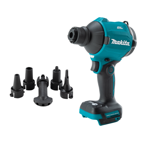 Makita 18V LXT® Brushless Cordless High Speed Blower/Inflator, Tool Only (7-1/8 x 3-11/16 x 11-3/4)