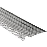 Spectra Pro Select Armour Aluminum Lock-On Gutter Guard (6 In. x 3 Ft.)