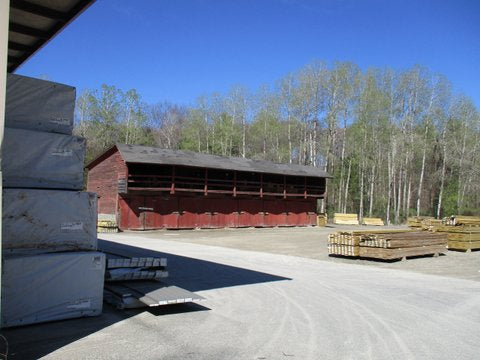 Inside Dettinger Lumber