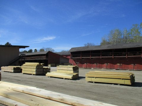Inside Dettinger Lumber