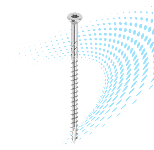 GRK Fasteners R4™ Multi-Purpose 305 Stainless Steel Screw (#10 x 2-1/2 100 Count)