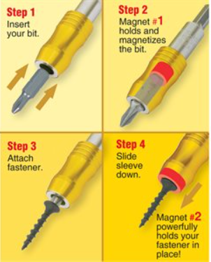 IVY Classic  Mega-Magnetic® Bit Holder (3)