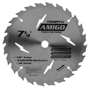 Tenryu PT-11536  Carbide Tipped Saw Blade (4-1/2 X 36 Tooth)