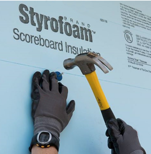 DuPont Styrofoam™ Scoreboard Insulation - Pittsfield, MA - Dettinger Lumber