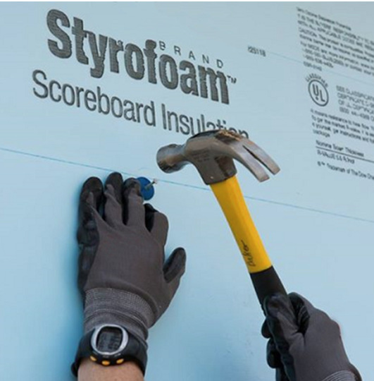 DuPont Styrofoam™ Scoreboard Insulation