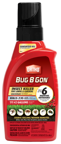 ORTHO® BUG B GON® INSECT KILLER FOR LAWNS & GARDENS CONCENTRATE 1