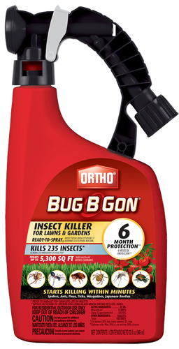ORTHO® BUG B GON® INSECT KILLER FOR LAWNS & GARDENS READY-TO-SPRAY1