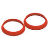 Drain Slip Joint TPR Washer, Rubber, 1.5-In.